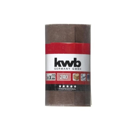 Folder paper in the roll KWB, 115x5000 mm, K240, reinforced base-1
