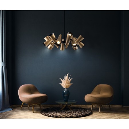 Suspended lamp GIRO 14x50W GU10-2