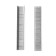Furniture staple staples, hardened, type 53, 10 mm, 1000 pcs