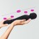 Vibrator of a bilateral oka-clips, 7 modes, with heating to 42 degrees, black