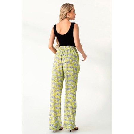 Female set: shirt, trousers, size 52-3