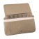 Purse with lightning, color beige powder