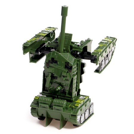 Tank robot, inertial, transforms in a collision-3
