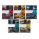 Notebook of 12 sheets in a cage on a clip "SUVs", mix