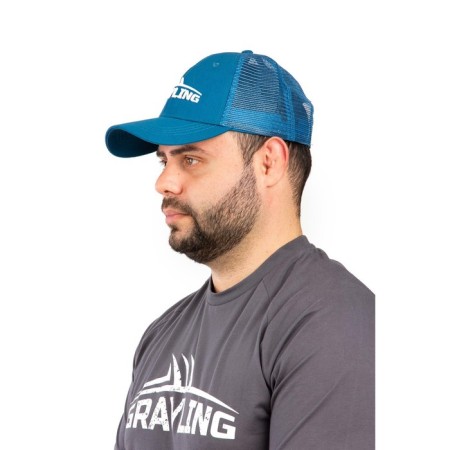 Basebolk Grayling, Polyester, Blue, GMC-1BL