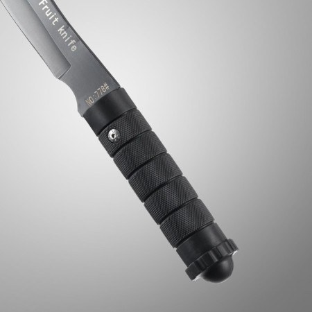 Cut-tooper "Sich" 25cm, blade 130mm/3mm, black-2