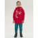 Sweatshirt for boys, height 92 cm, red color