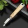 Vegetable vertical shade "Lumber", stainless steel, brown color