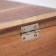 Organizer for tea and kitchen supplies, 31 × 17.5 × 8 cm, 8 cells, tropical acacia