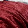 "Undine" bedspread, size 220x240 cm, burgundy color
