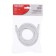 Rexant cord, TV nest - TV plug, 5 m, white