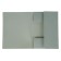 A4, 500 μm elastic band, calligrata, spine 4 mm, up to 300 sheets, embossing "sand", gray