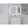 Cersanit Led 050 Design Pro mirror, backlight, anti -recovery, 80x55 cm