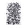 Reinforcement of the fork, 16 A, 250 V, diam. pin 4.8 mm, black, set (100 pcs)