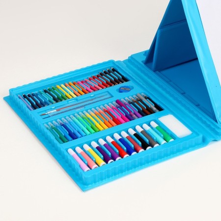 Set for creativity "Dragon and his friends" with easel, 208 items-3