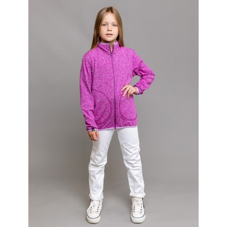 Fleet fatty children, height 128 cm, lilac color
