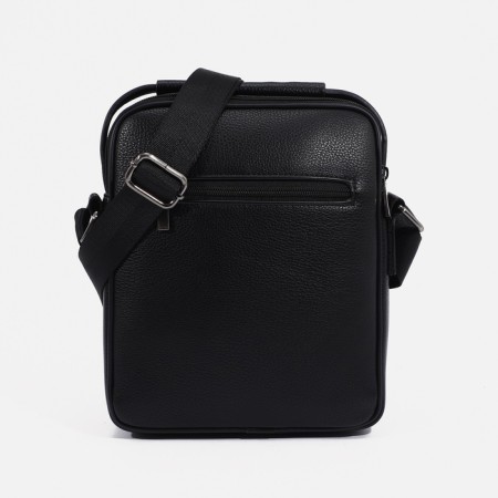 Male bag, black color-2