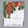 Laminated vertical "holiday", ml 21 x 25 x 8 cm, new year