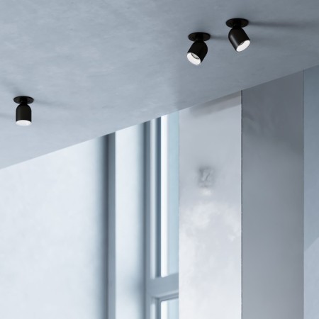 Introduced LED LED Elektrostandard, Spot, 86x86x108 mm, 7W, LED, 720LM, 4000K, black color black-2