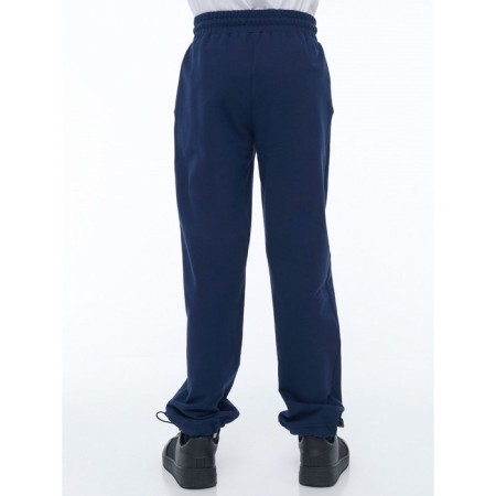 Pants for boys, height 116 cm, dark blue color-2