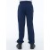 Pants for boys, height 116 cm, dark blue color