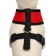 Slut is soft from neoprene, size S, Osh 24 cm, fire 24-34 cm, red