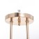 Aleta chandelier BP 3x40W E27 Gold Model: 2800430