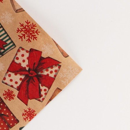 Paper Crafts "Gifts", 70 x 100 cm, New Year-3