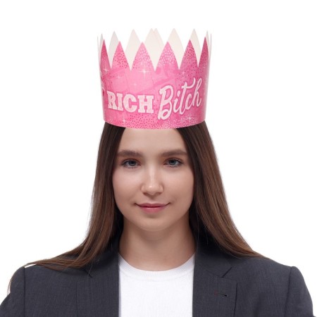 Корона «Rich Bitch», 64 х 10,1 см-4