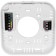Thermostat is a room stout STE-0004-000132 ST-132, with a power supply