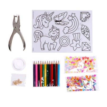 Set for creativity "Magic Jewelry", make 9 charm with your own hands-3
