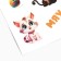 Children's stickers with a luminous layer "Pets", 11 x 16 cm