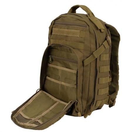 Tramp TRP-048, Commander 18, Sandstone tactical backpack-4