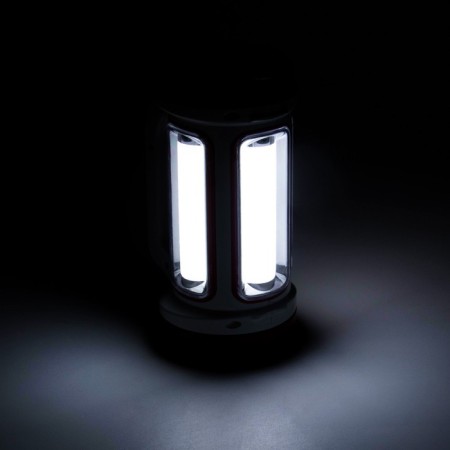 Camping battery lamp, 3+15 W, 2000 mAh, LED, USB, 5 modes, solar battery-4