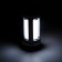 Camping battery lamp, 3+15 W, 2000 mAh, LED, USB, 5 modes, solar battery