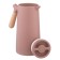Thermos-coffeery 1 l, retains heat 24 hours, 24.5 x 12.5 cm, pink
