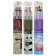 Faincolor color pencils Funcolor are plastic, in a cardboard tube, mix