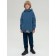 Sweatshirt for boys, height 116 cm, gray color