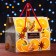 Gift box "Orange", box Case 20.5 x 12 x 17 cm
