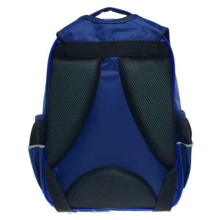 School backpack, 37 x 26 x 13 cm, ergonomic back, Calligrata ORT "Football"-5