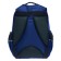 School backpack, 37 x 26 x 13 cm, ergonomic back, Calligrata ORT "Football"