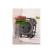 LEGRAND Inspiria socket, 2 K+ 3, 16 A, 250 V, aluminum