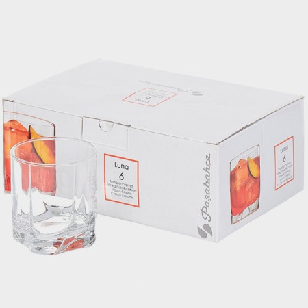 Luna glass 6 pcs.v = 240 ml