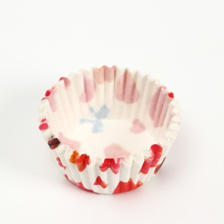 Form for baking "heart", 3.5 x 2 cm-1