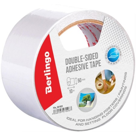 Glue tape Bilateral Berlingo 50 mm x 10 m