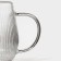 Glass Magistro Glass "Faces", 380 ml, 9 × 12.5 cm