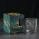 A glass "impenetrable. We do not throw our own", with a bullet, for whiskey, 250 ml