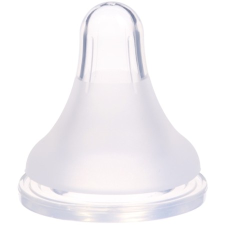 A nipple for a bottle, +6 months, fast flow, classic throat 35mm.-7