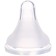 A nipple for a bottle, +6 months, fast flow, classic throat 35mm.