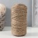 Shpagat jute decorative 3 mm. 50m